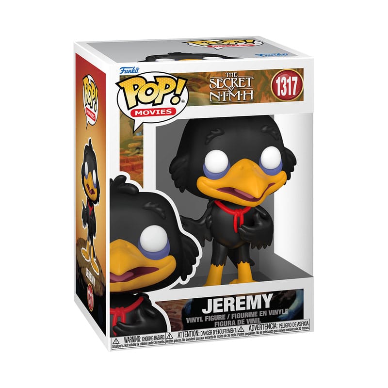 The Secret of NIMH POP! Movies Vinyl Figure Jeremy 9 cm P037643