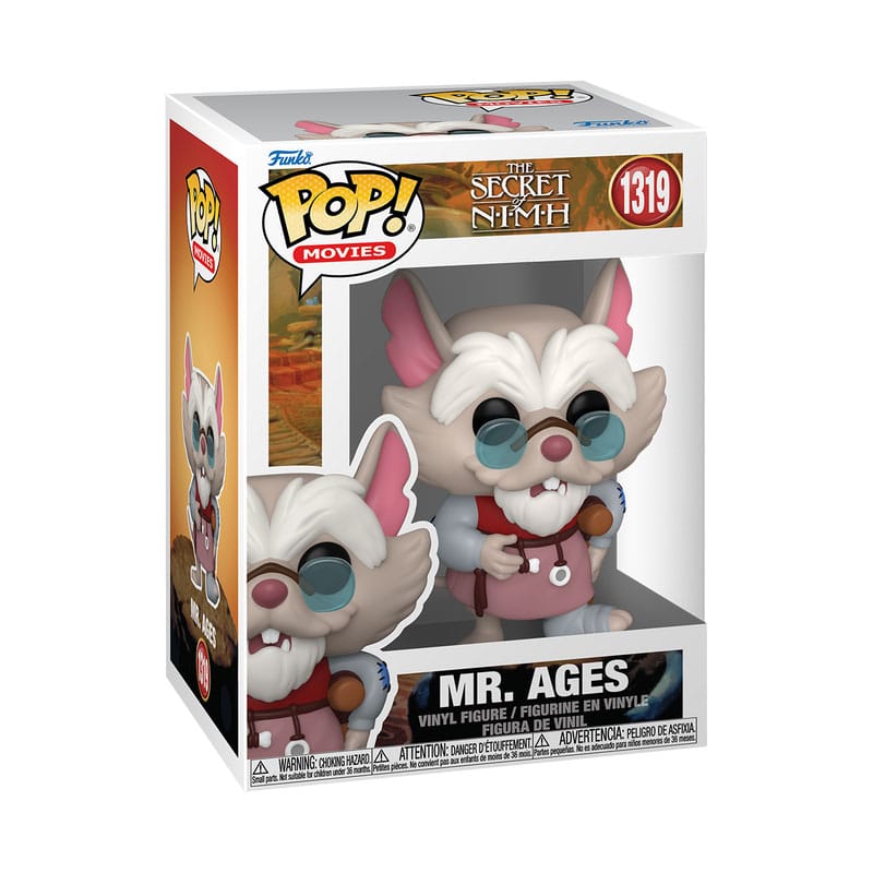 The Secret of NIMH POP! Movies Vinyl Figure Mr. Ages 9 cm P037644