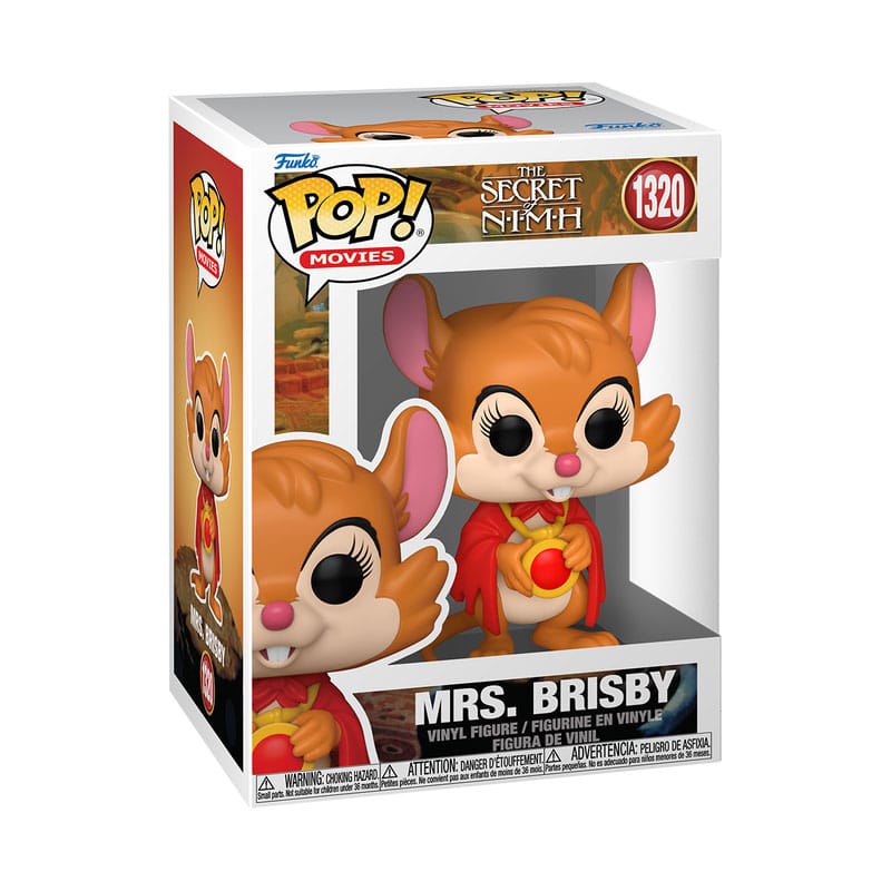 The Secret of NIMH POP! Movies Vinyl Figure Mrs. Brisby 9 cm P037645