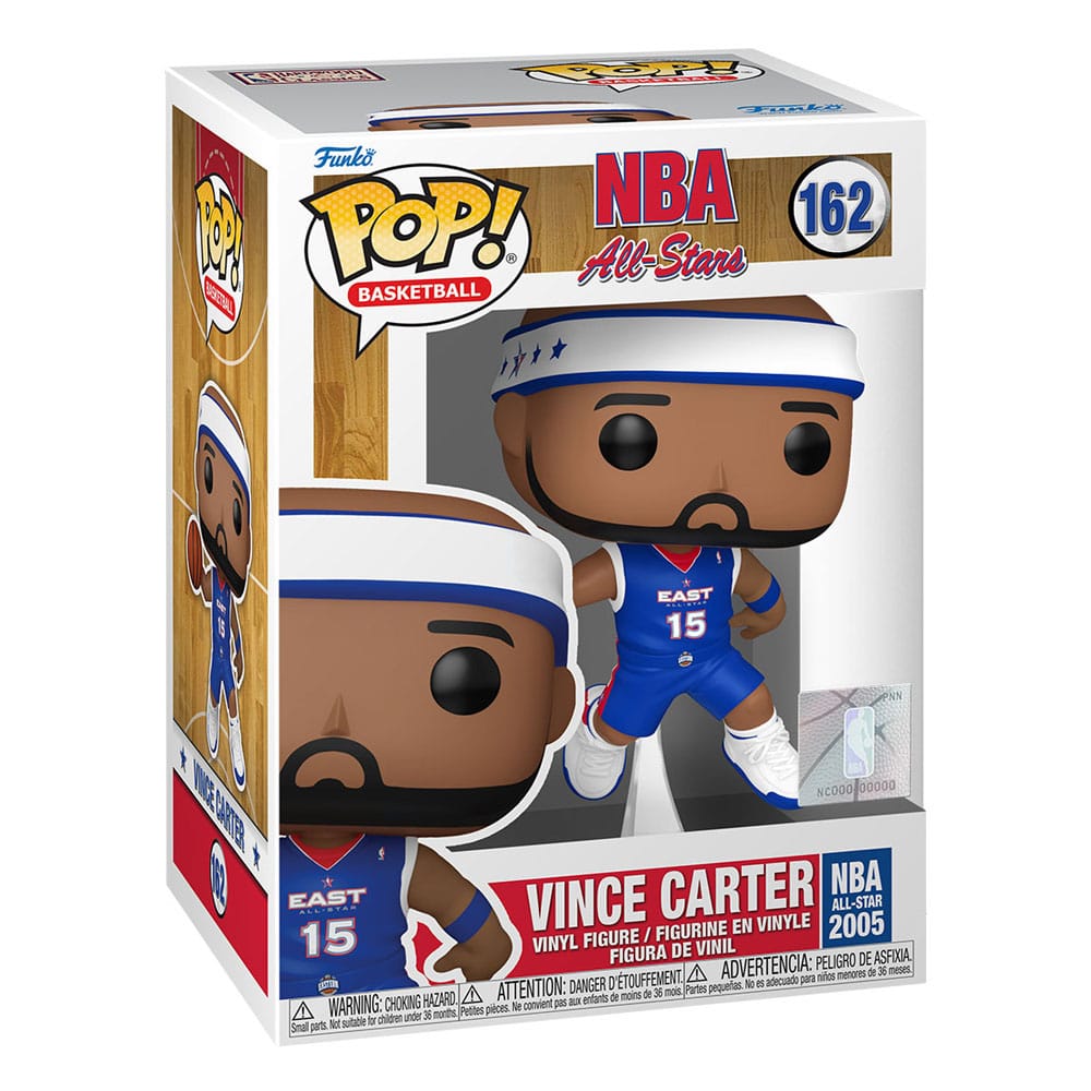 NBA Legends POP! Sports Vinyl Figure Vince Carter (2005) 9 cm P037653