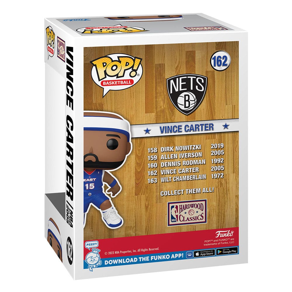NBA Legends POP! Sports Vinyl Figure Vince Carter (2005) 9 cm P037653