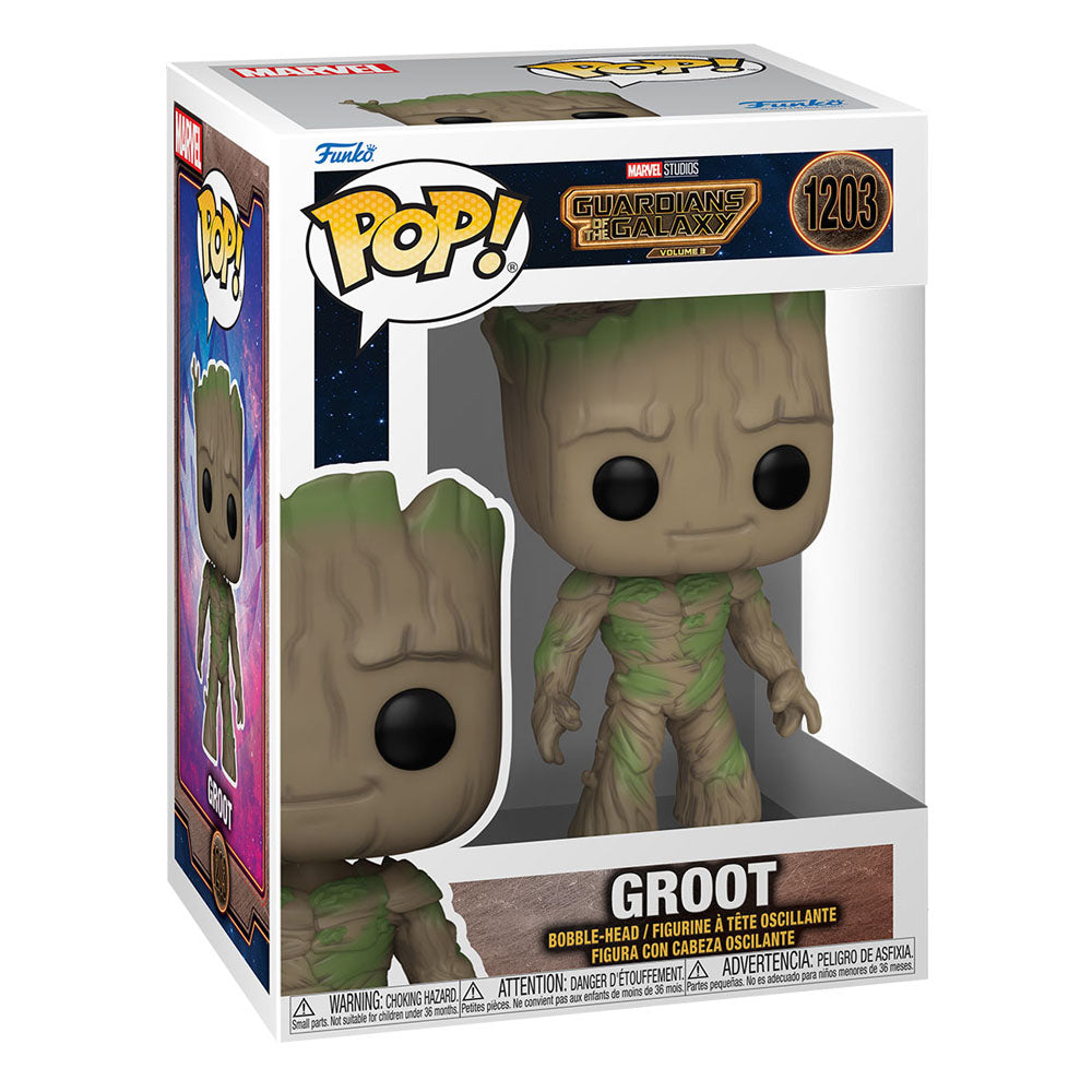 Guardians of the Galaxy Vol. 3 POP! Vinyl Figure Groot 9 cm P037655