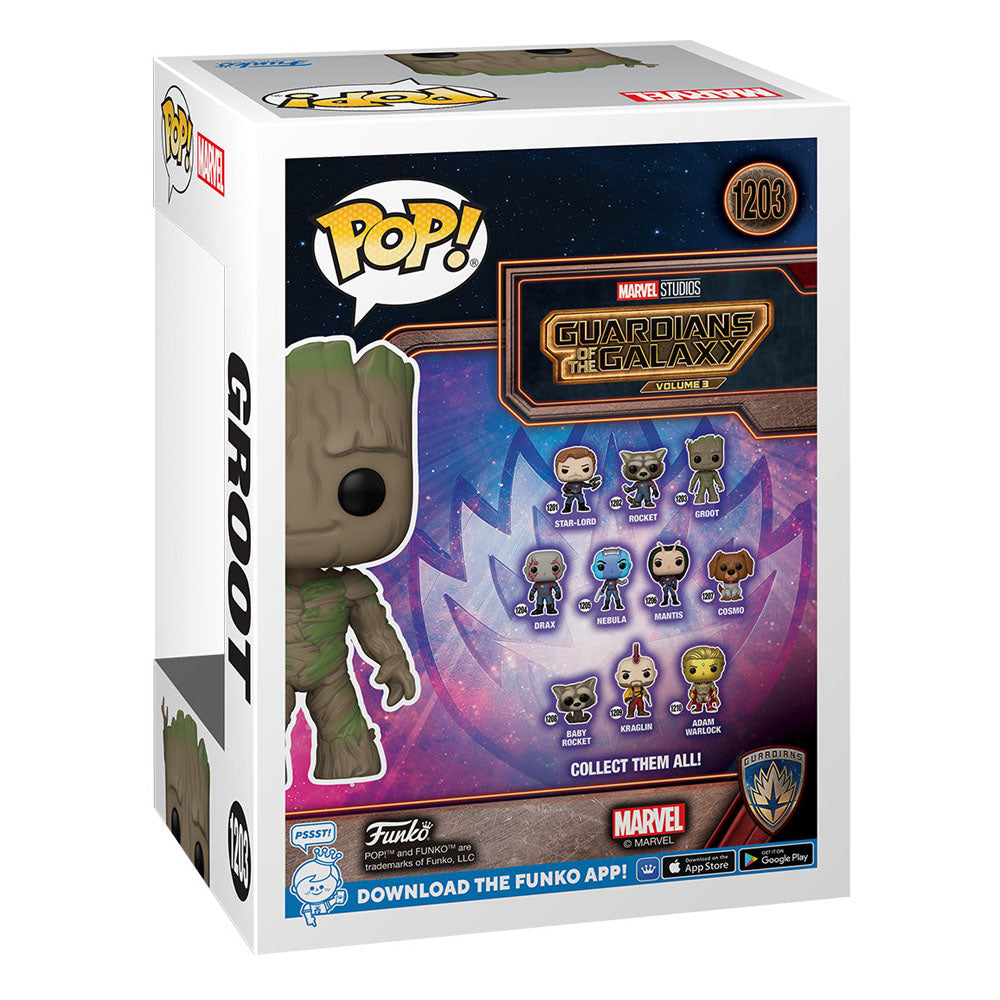 Guardians of the Galaxy Vol. 3 POP! Vinyl Figure Groot 9 cm P037655