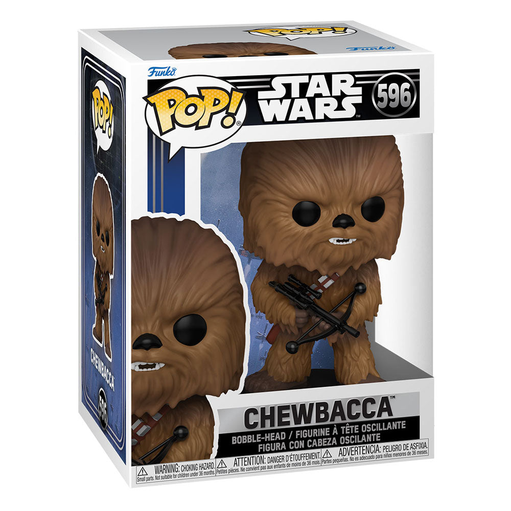 Star Wars New Classics POP! Star Wars Vinyl Figure Chewbacca 9 cm P037656