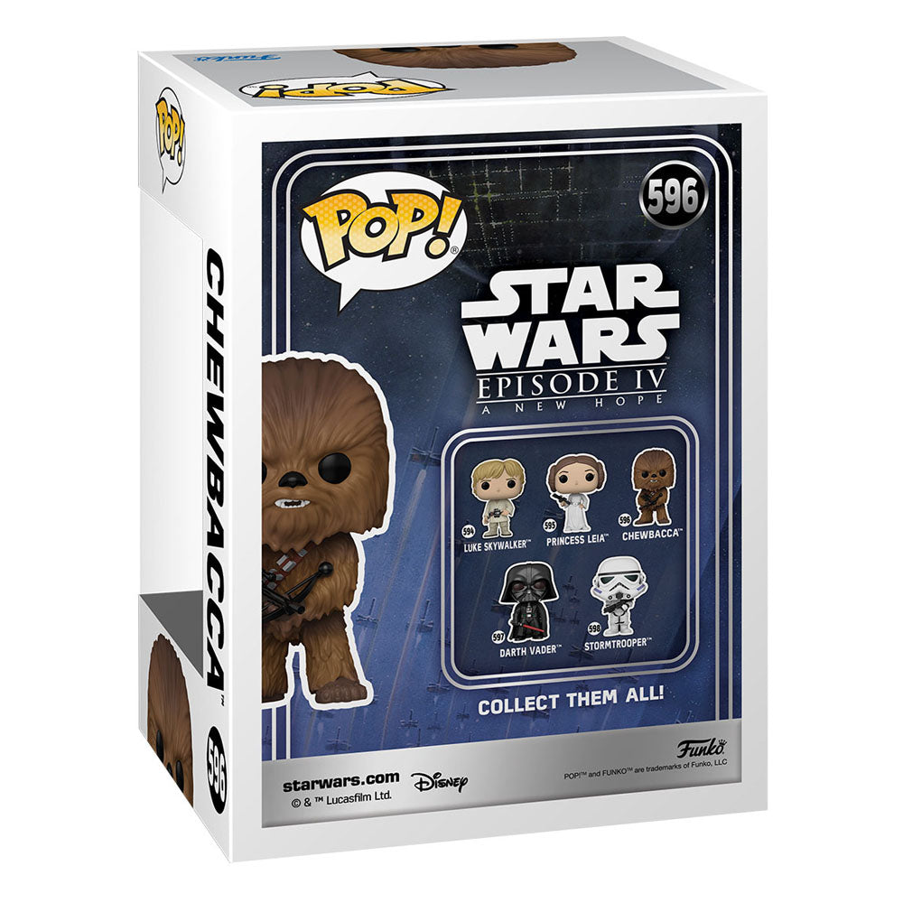 Star Wars New Classics POP! Star Wars Vinyl Figure Chewbacca 9 cm P037656