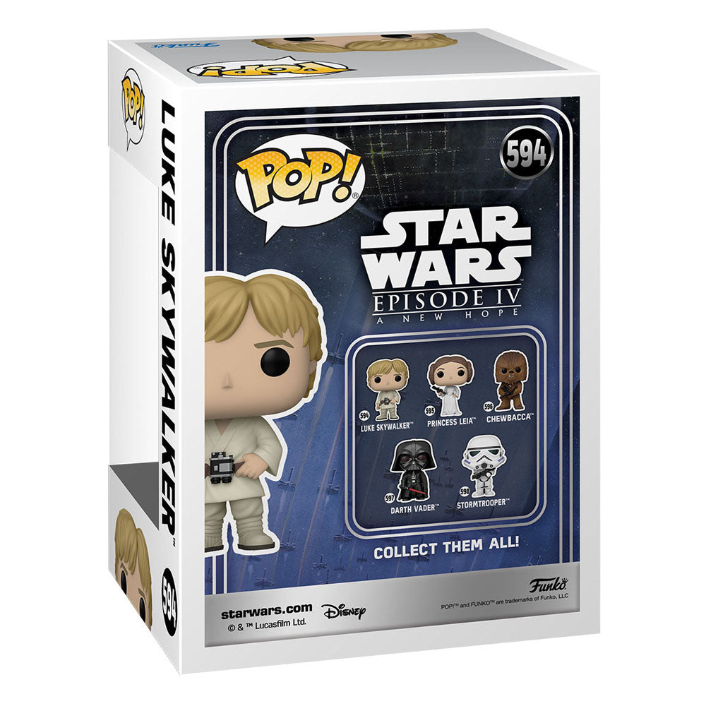 Star Wars New Classics POP! Star Wars Vinyl Figure Luke 9 cm P037657