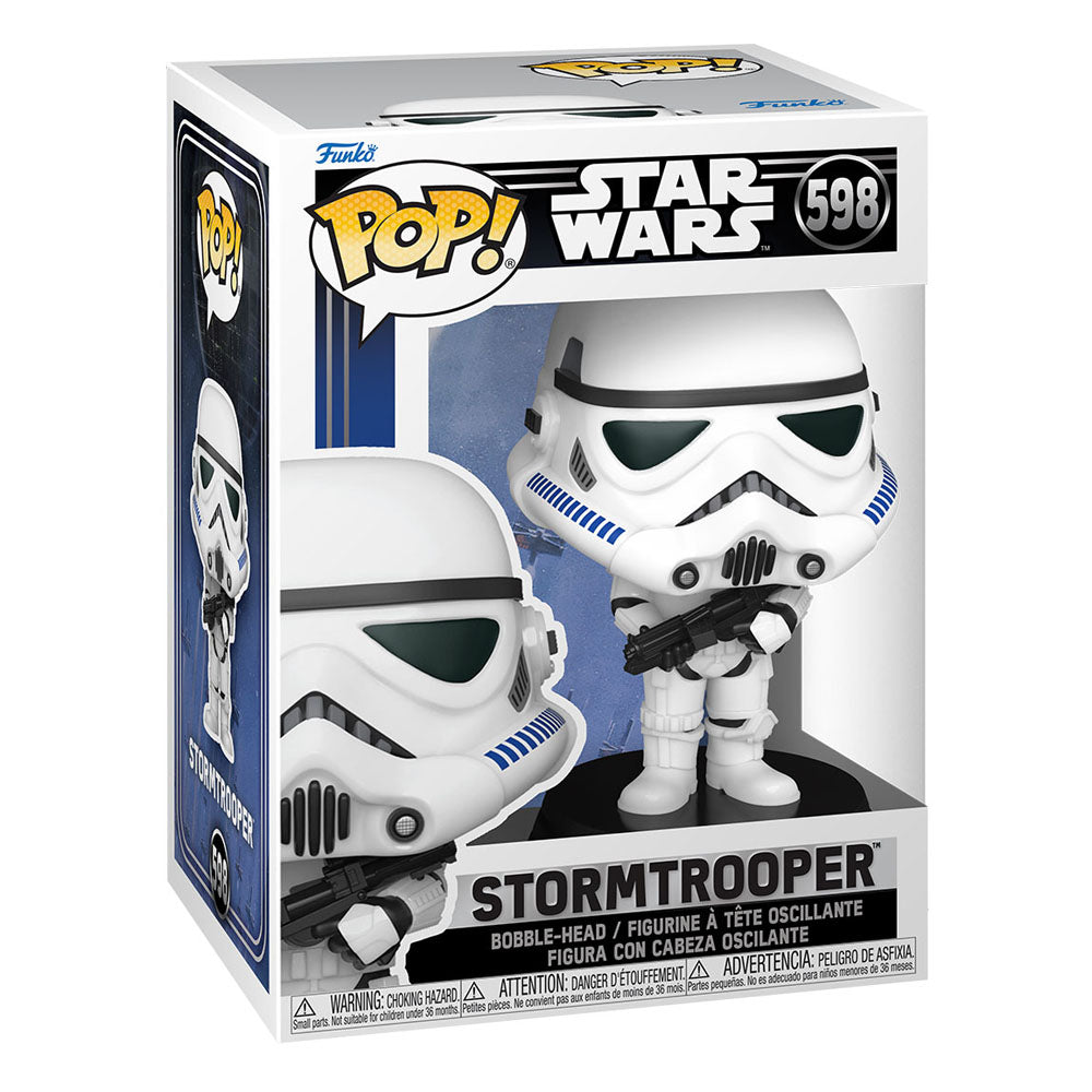 Funko Pop! Star Wars: SWNC - Stormtrooper- Figura in Vinile da Collezione - Idea P037658