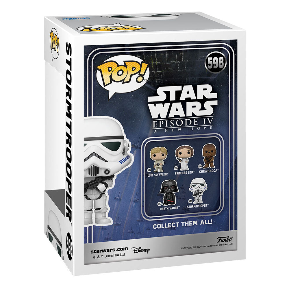 Star Wars New Classics POP! Star Wars Vinyl Figure Stormtrooper 9 cm P037658