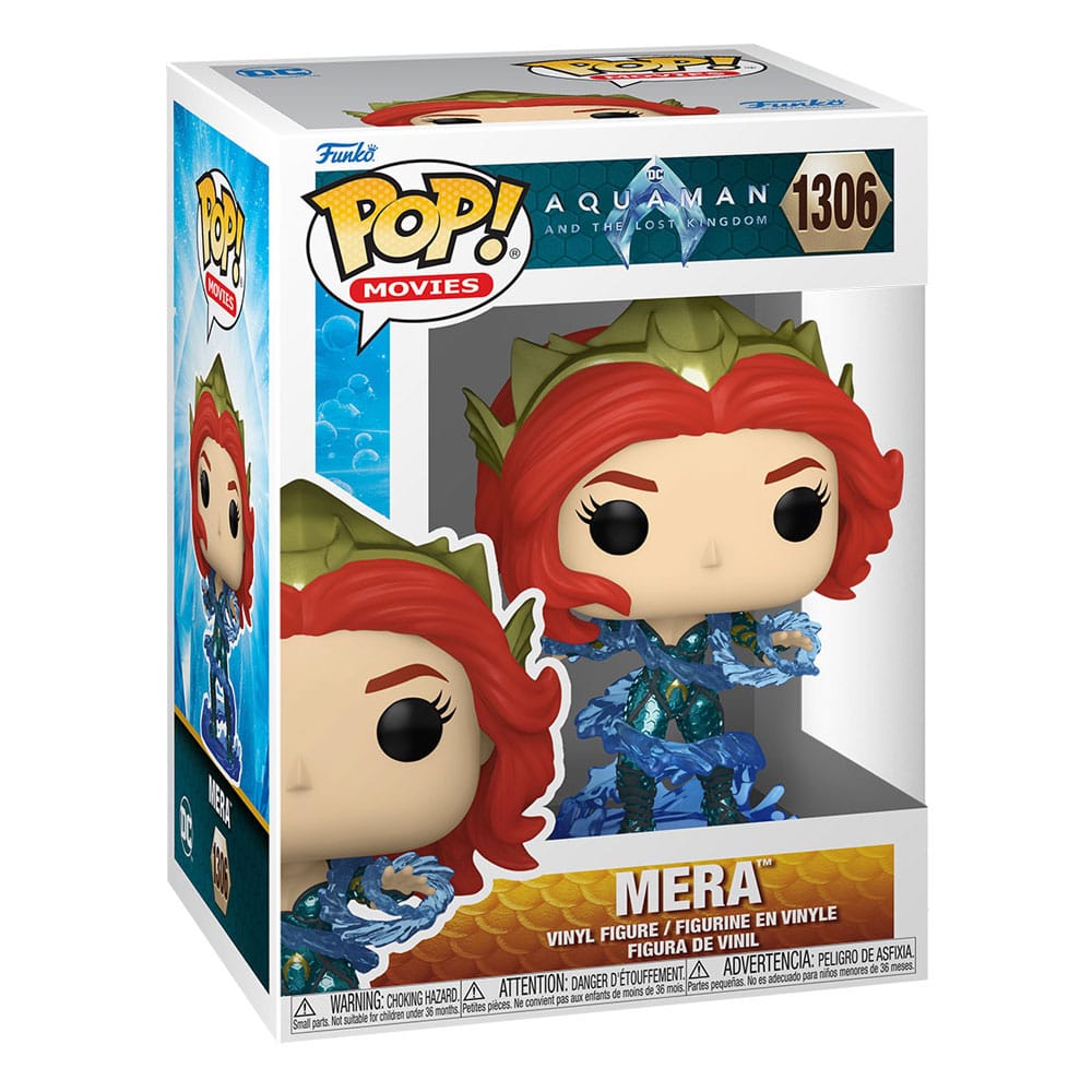 Aquaman and the Lost Kingdom POP! Vinyl Figure Mera 9 cm P037660