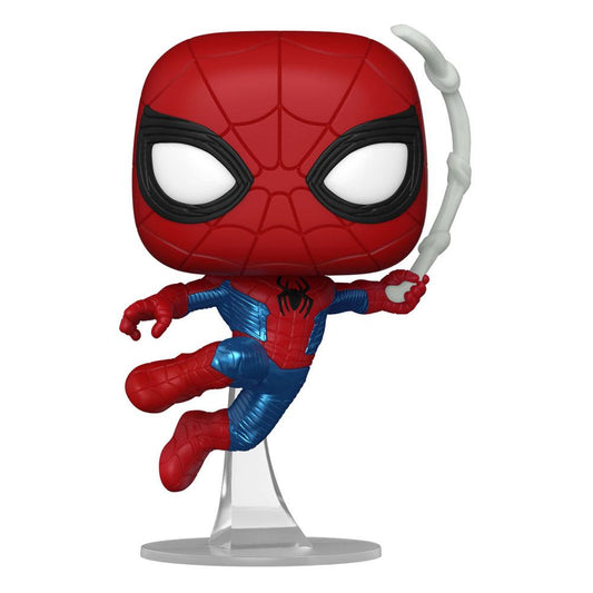 Spider-Man: No Way Home POP! Marvel Vinyl Figure Spider-Man Finale suit 9 cm P037663