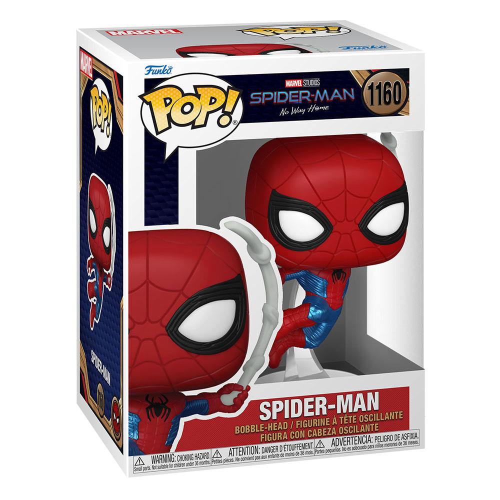 Spider-Man: No Way Home POP! Marvel Vinyl Figure Spider-Man Finale suit 9 cm P037663