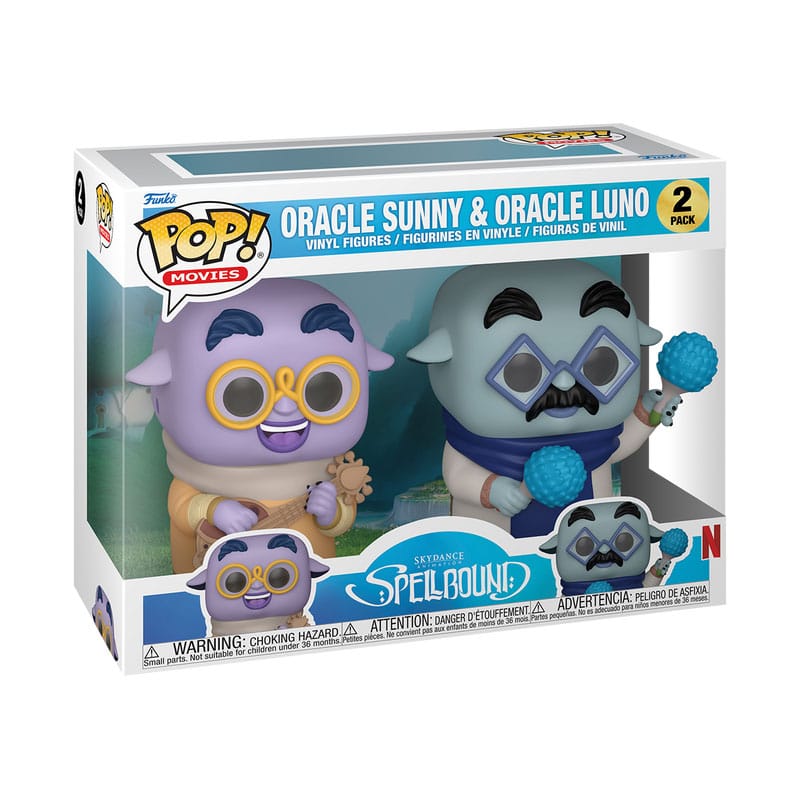 Spellbound POP! Movies Vinyl Figures 2-Pack Oracle Sunny and Oracle Luno 9 cm P037666