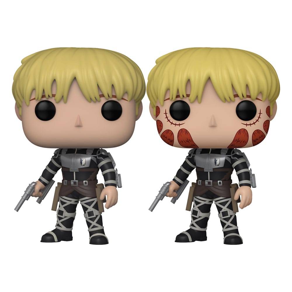 Attack on Titan POP! Animation Vinyl Figures Armin Arlert 9 cm Assortment (6) P037668