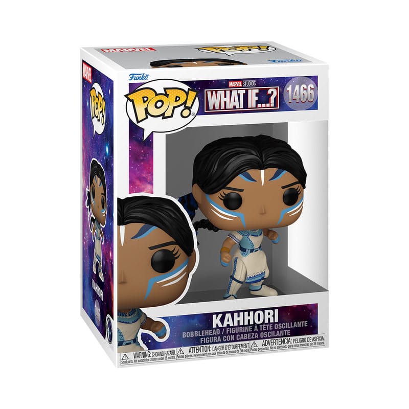 What If...? POP! Animation Vinyl Figure Kahhori 9 cm P037669
