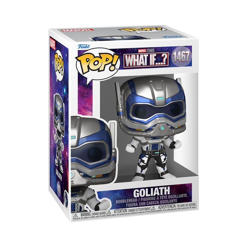 What If...? POP! Animation Vinyl Figure Goliath 9 cm P037670