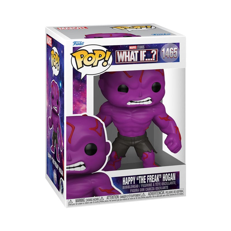 What If...? POP! Animation Vinyl Figure Happy The Freak Hogan 9 cm P037671