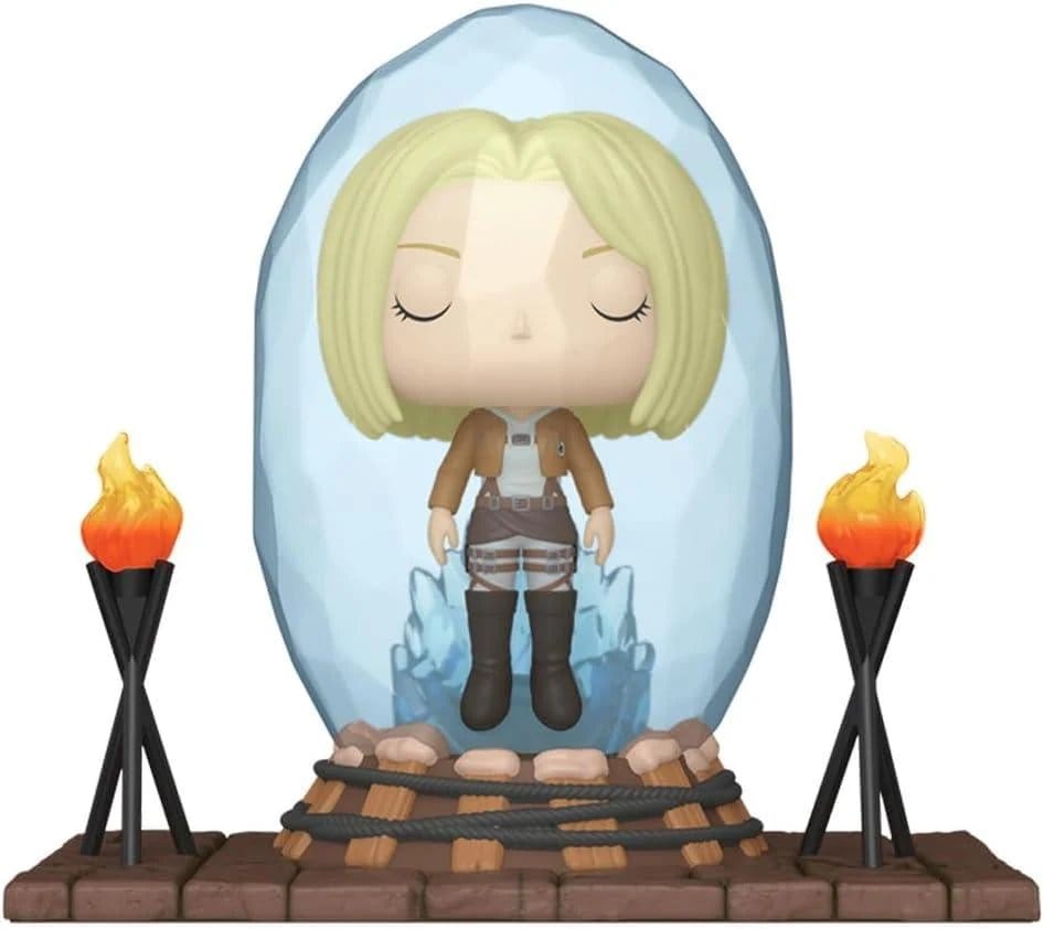 Attack on Titan POP! Deluxe Vinyl Figure Annie in Crystal Exclusive 9 cm P071112
