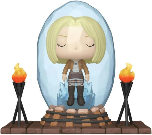 Attack on Titan POP! Deluxe Vinyl Figure Annie in Crystal Exclusive 9 cm P071112