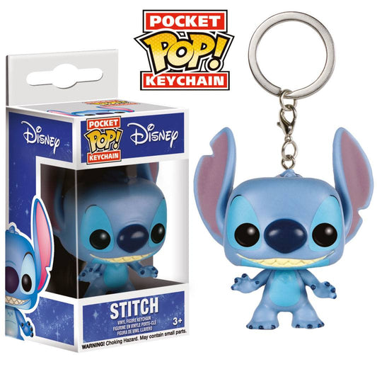 Lilo & Stitch Pocket POP! Vinyl Keychain Stitch 4 cm P069675