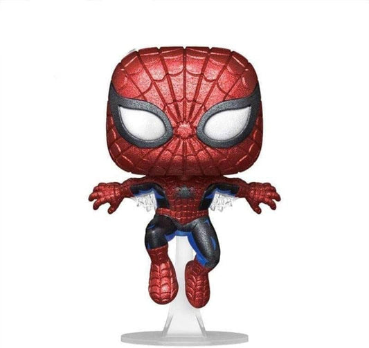 Marvel 80th Anniversary POP! Vinyl Figure Spider-Man(DGLT) 9 cm P037679