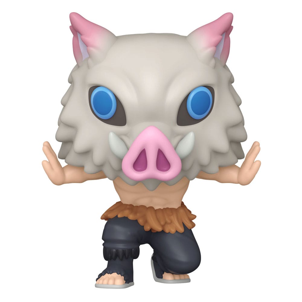 Demon Slayer: Kimetsu no Yaiba POP! Animation Vinyl Figures 7th Form Inosuke 9 cm P037681