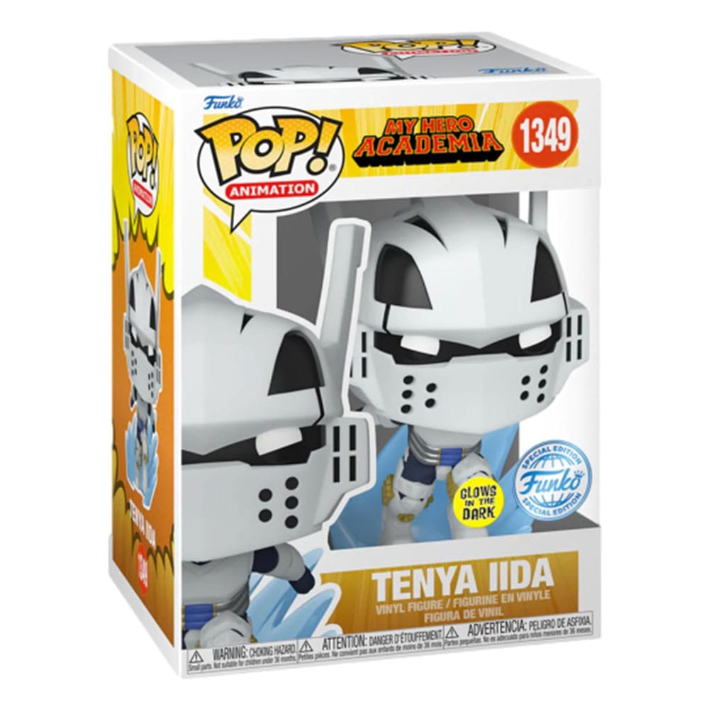 MY HERO ACADEMIA POP! ANIMATION VINYL FIGURE TENYA (RBURST)(GW) EXCLUSIVE 9 CM P037687