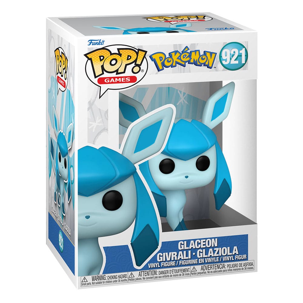 Pokemon POP! Games Vinyl Figure Glaceon (EMEA) 9 cm P067006