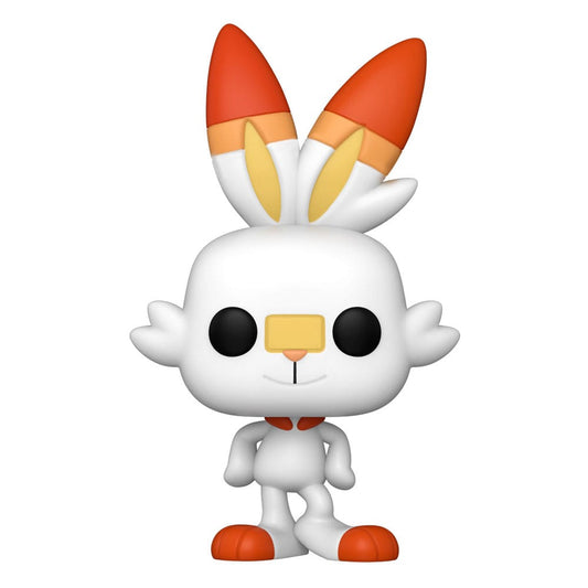 Pokemon POP! Games Vinyl Figure Scorbunny (EMEA) 9 cm P037692