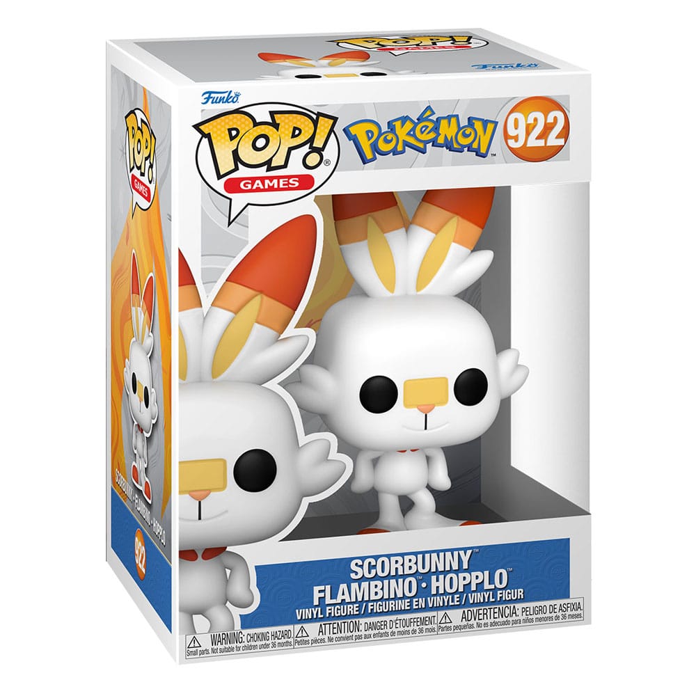Pokemon POP! Games Vinyl Figure Scorbunny (EMEA) 9 cm P037692