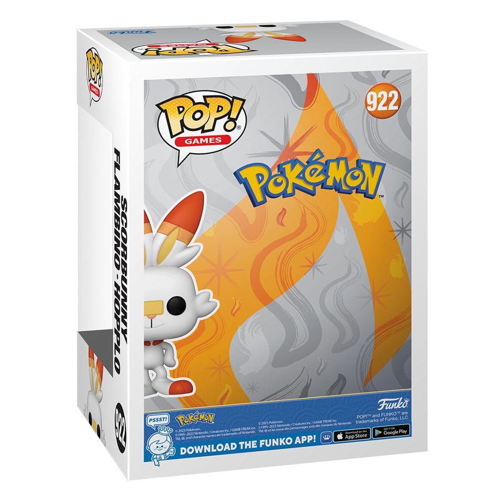 Pokemon POP! Games Vinyl Figure Scorbunny (EMEA) 9 cm P037692