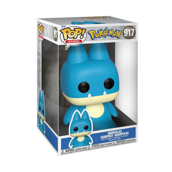 Pokemon Super Sized Jumbo POP! Vinyl Figure Munchlax (EMEA) 25 cm P037696