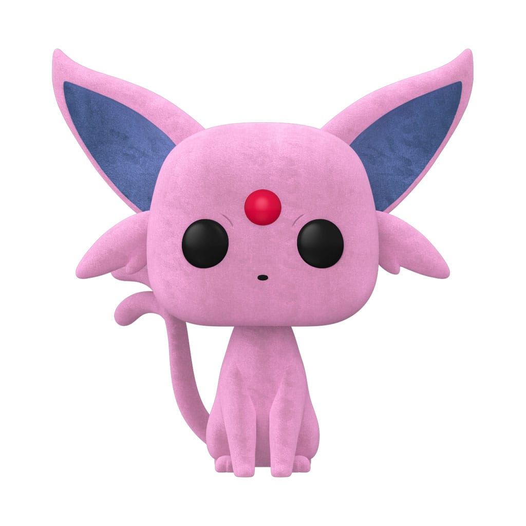 POKEMON POP! GAMES VINYL FIGURE FLOCKED ESPEON 9 CM P037698