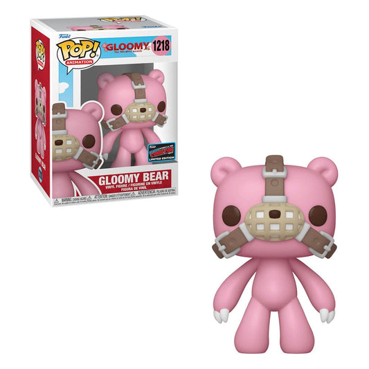 Gloomy Bear POP! Animation Vinyl Figures Gloomy The Naughty Grizzly 9 cm P037702