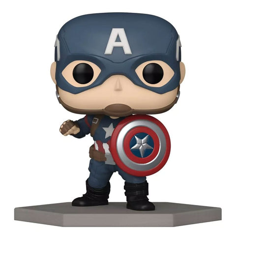 Marvel POP! Animation Vinyl Figure Captain America Exclusive 9 cm P037705