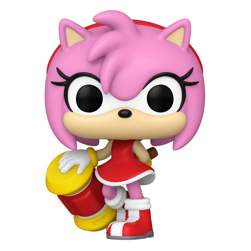 Sonic the Hedgehog POP! Games Vinyl Figure Amy Rose 9 cm P066287