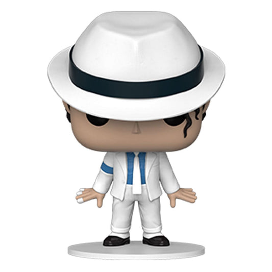 Funko Pop! Rocks: Michael Jackson - MJ - (lean) - Figura in Vinile da Collezione P037713