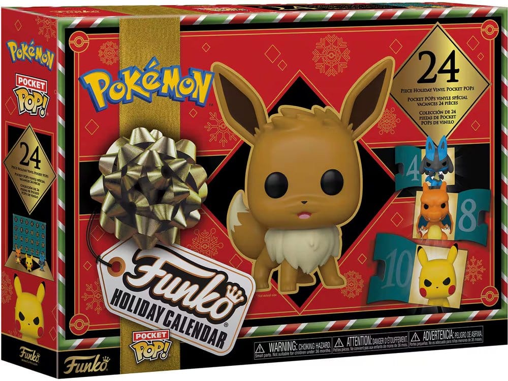 Pokemon Pocket POP! Advent Calendar P071113