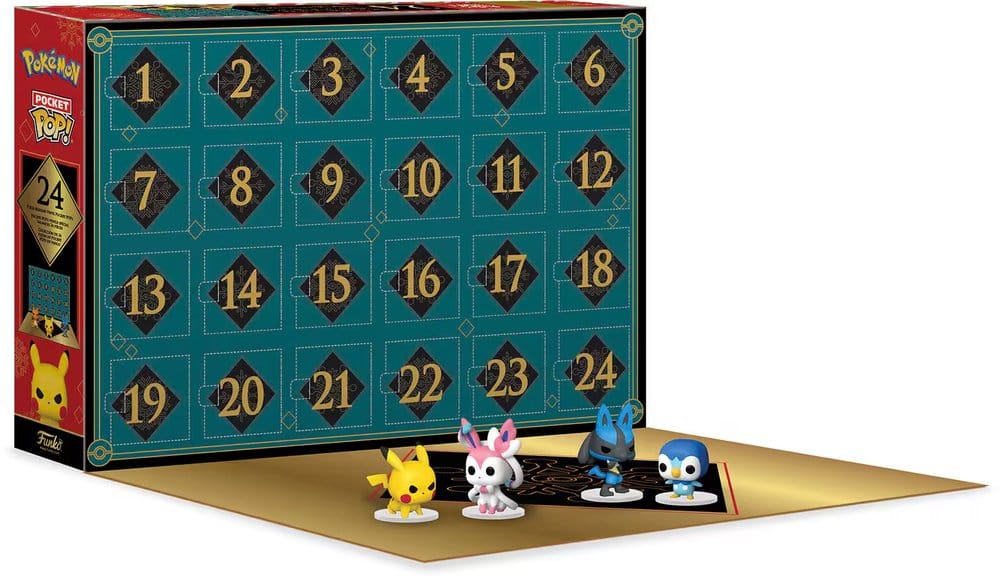 Pokemon Pocket POP! Advent Calendar P071113