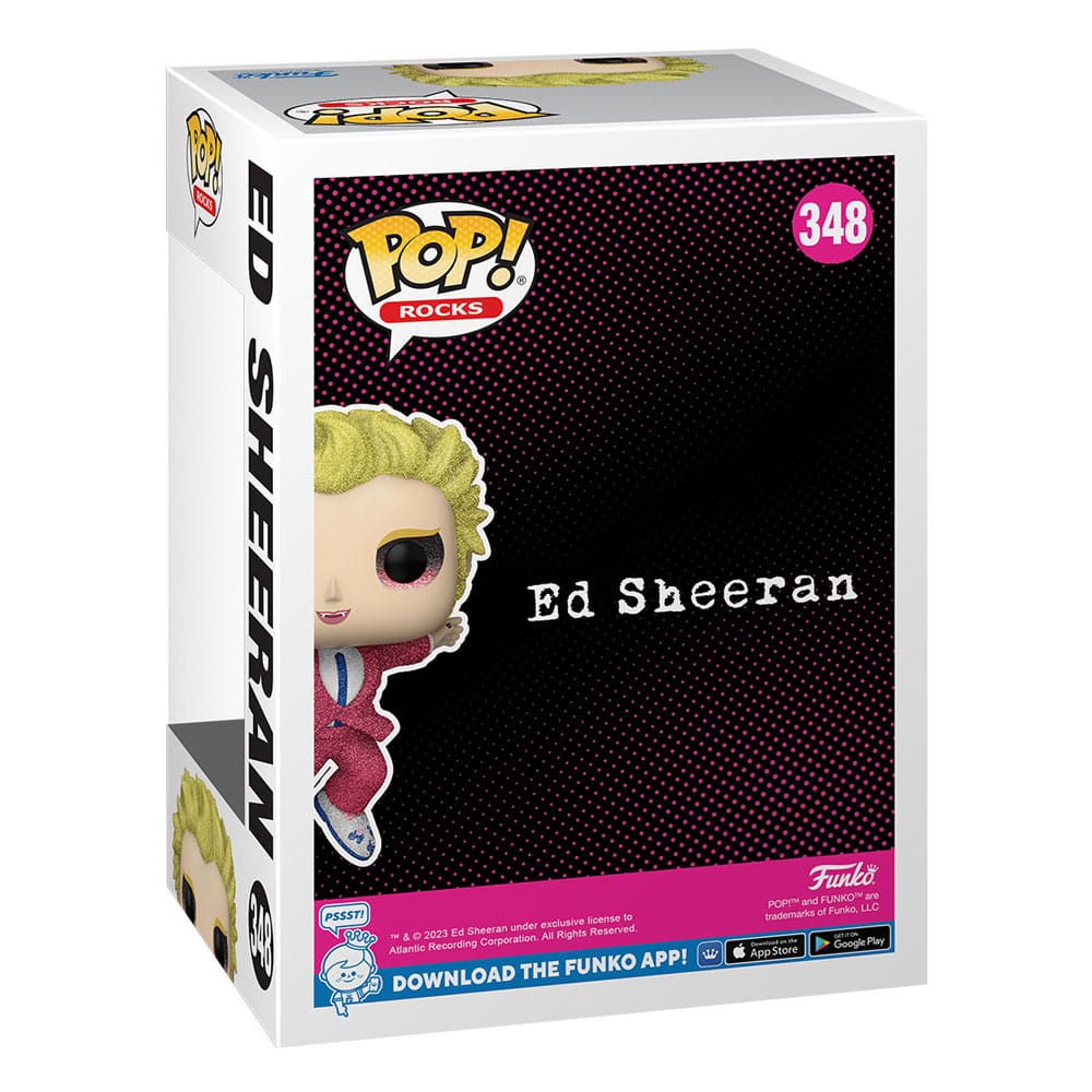 ED SHEERAN POP! VINYL FIGURE VAMPIRE (DGLT) EXCLUSIVE EDITION 9 CM P037740