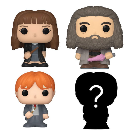 Harry Potter Bitty POP! Vinyl Figure 4-Pack Hermione 2,5 cm P068179
