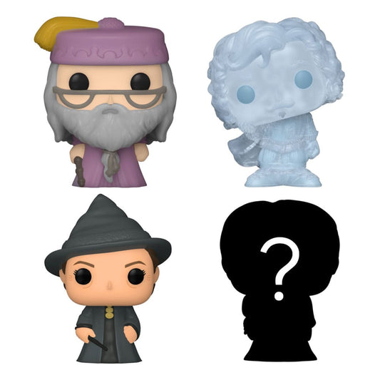 Harry Potter Bitty POP! Vinyl Figure 4-Pack Dumbledore 2,5 cm P068180