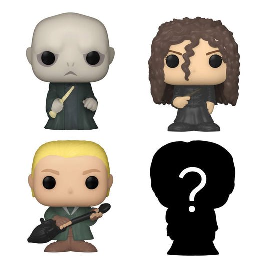Harry Potter Bitty POP! Vinyl Figure 4-Pack Voldemort 2,5 cm P037747