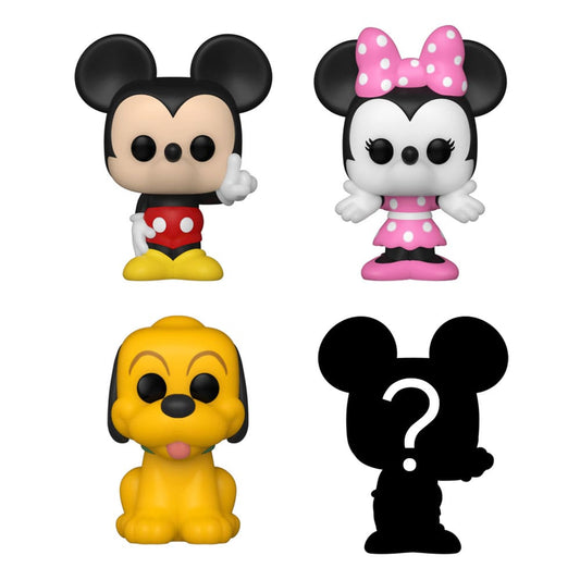 Disney Bitty POP! Vinyl Figure 4-Pack Mickey 2,5 cm P037748