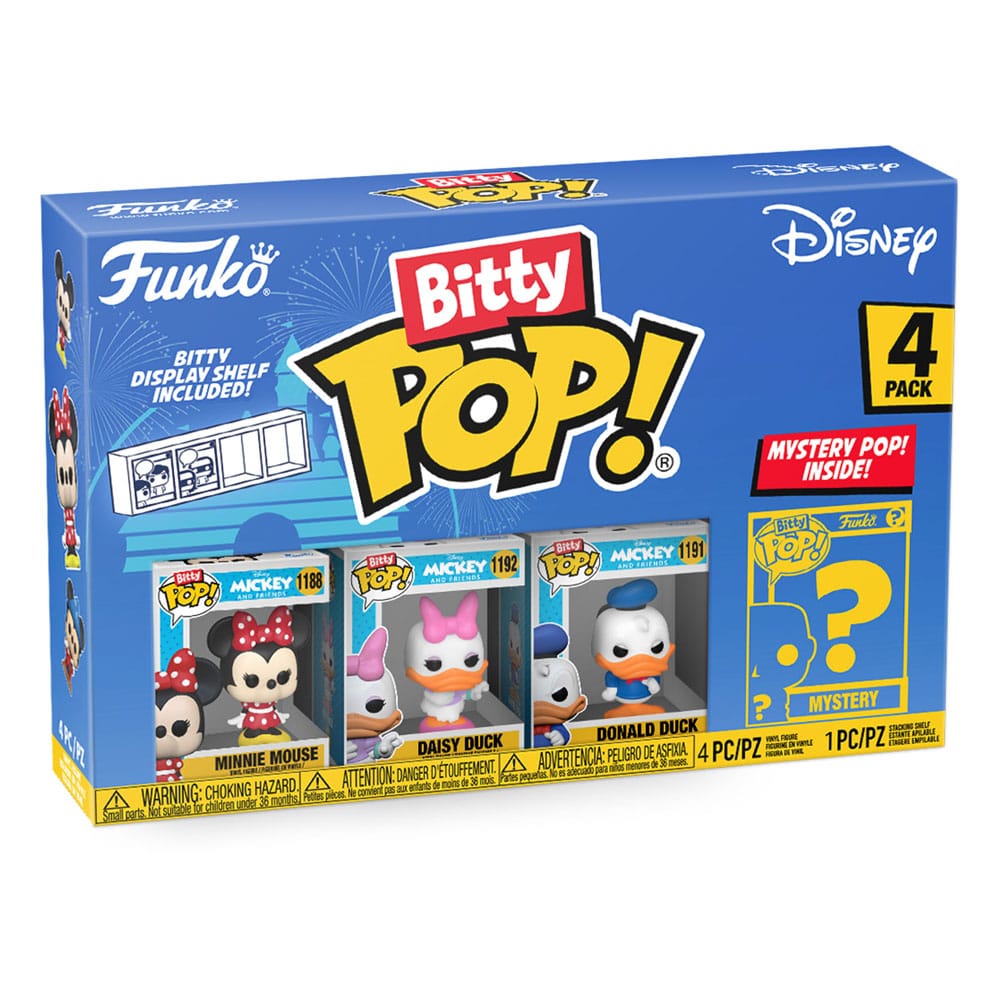 Disney Bitty POP! Vinyl Figure 4-Pack Minnie 2,5 cm P069149