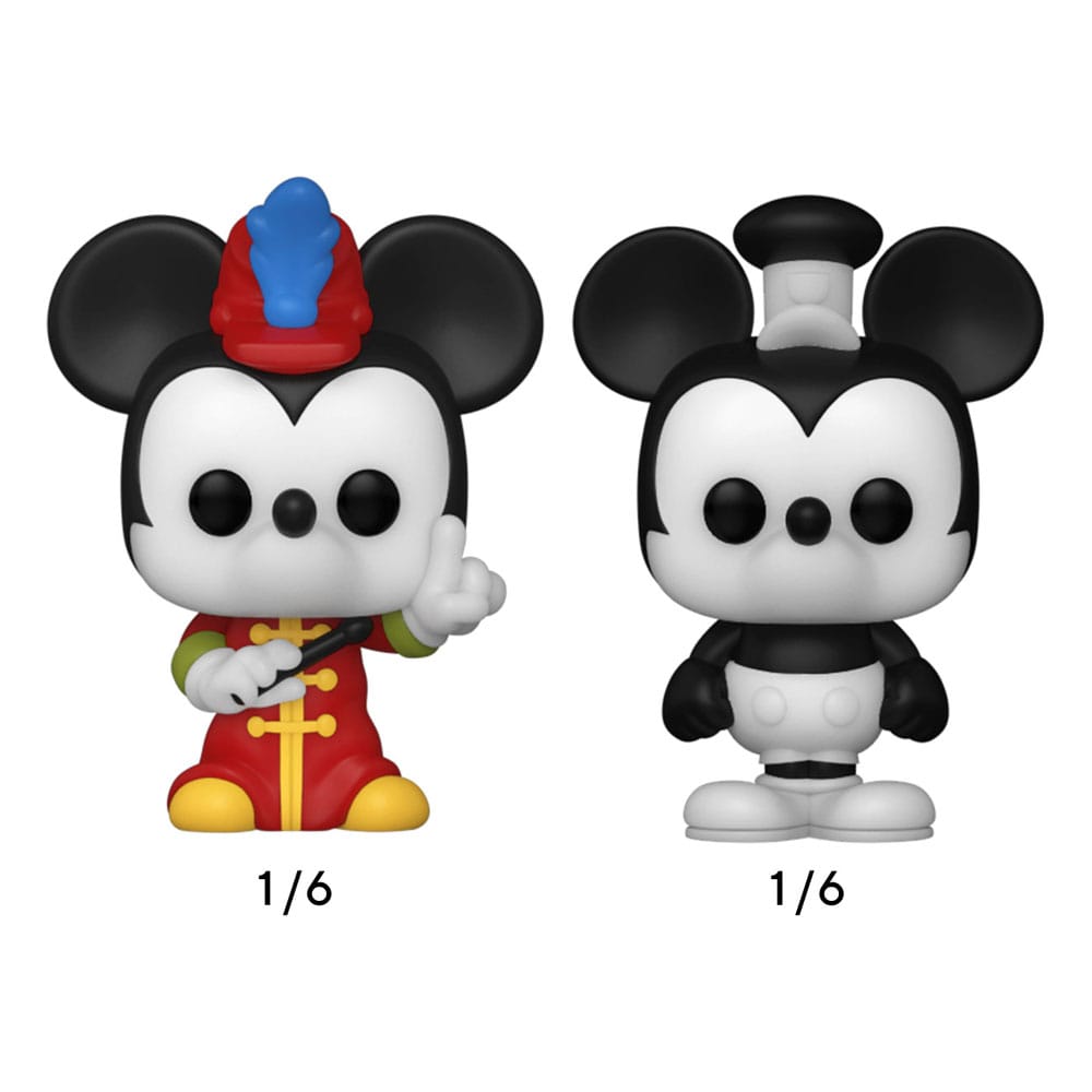 Disney Bitty POP! Vinyl Figure 4-Pack Minnie 2,5 cm P069149