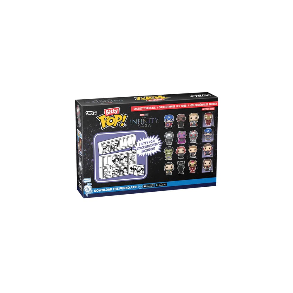 Marvel Bitty POP! Vinyl Figure 4-Pack Hulk 2,5 cm P037751