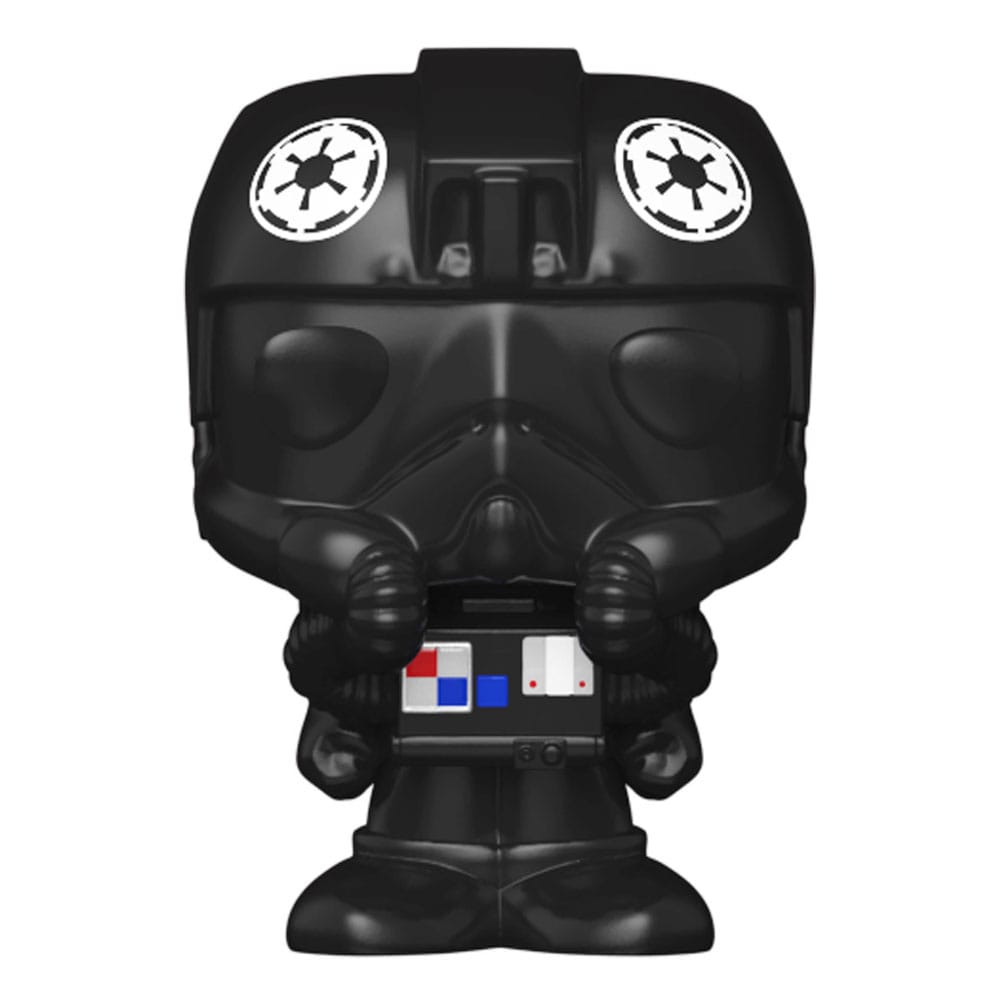 Funko Bitty Pop 4 Pack Star Wars Darth Vader- Stormtrooper- Tie Fighter Pilot
