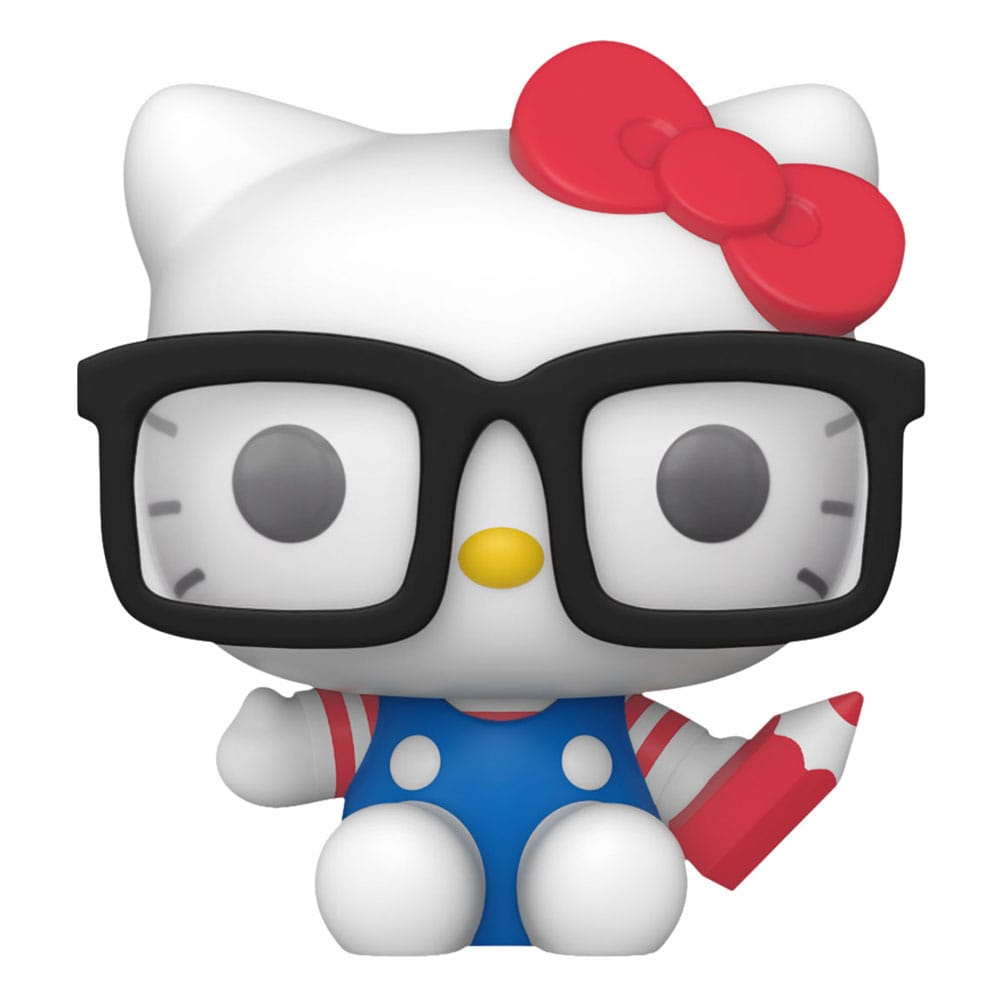 HELLO KITTY POP! SANRIO VINYL FIGURE HELLO KITTY NERD 9 CM