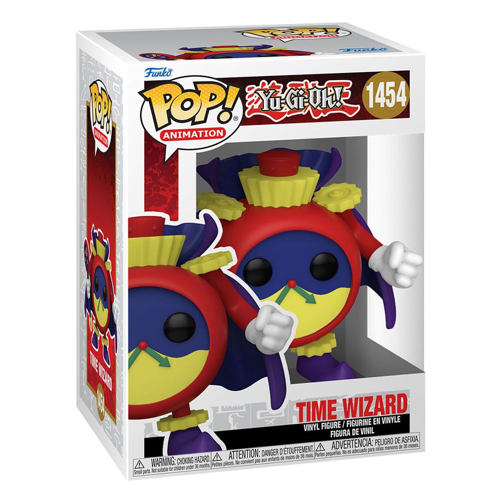 Yu-Gi-Oh! Pop! Animation Vinyl Figure Time Wizard 9 cm P037767