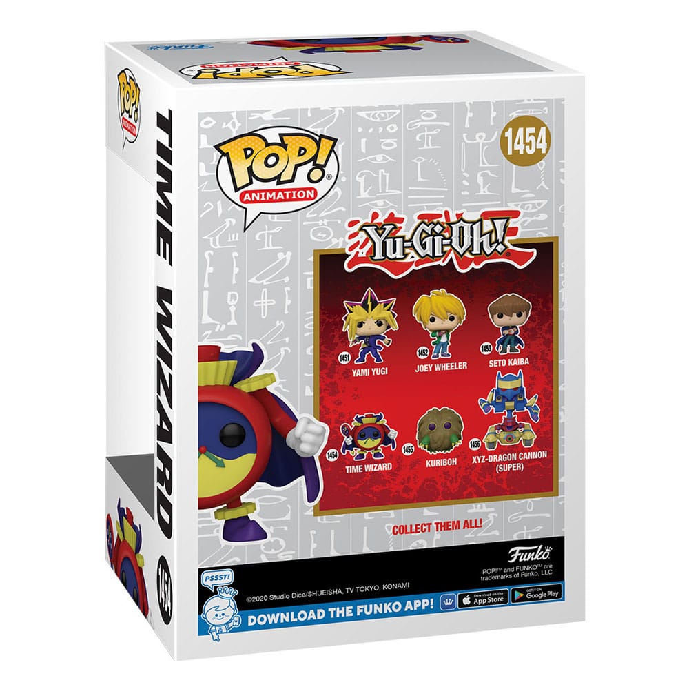 Yu-Gi-Oh! Pop! Animation Vinyl Figure Time Wizard 9 cm P037767